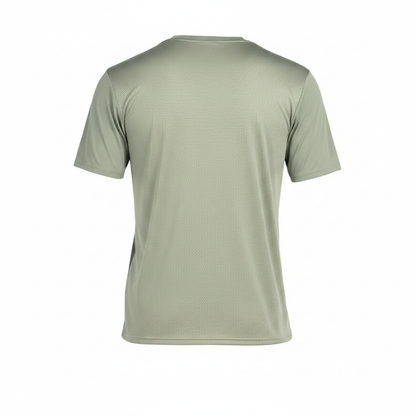 Camiseta Bullpadel Patos Eucalipto - Vista trasera sin modelo