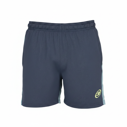 Short Bullpadel Laracha Océano - Vista frontal sin modelo