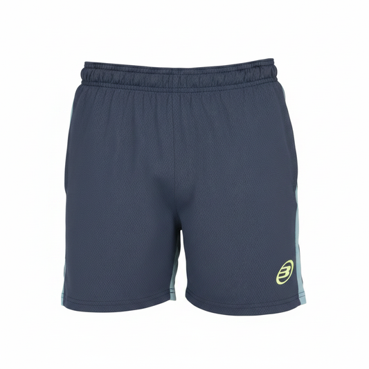 Short Bullpadel Laracha Océano - Vista frontal sin modelo