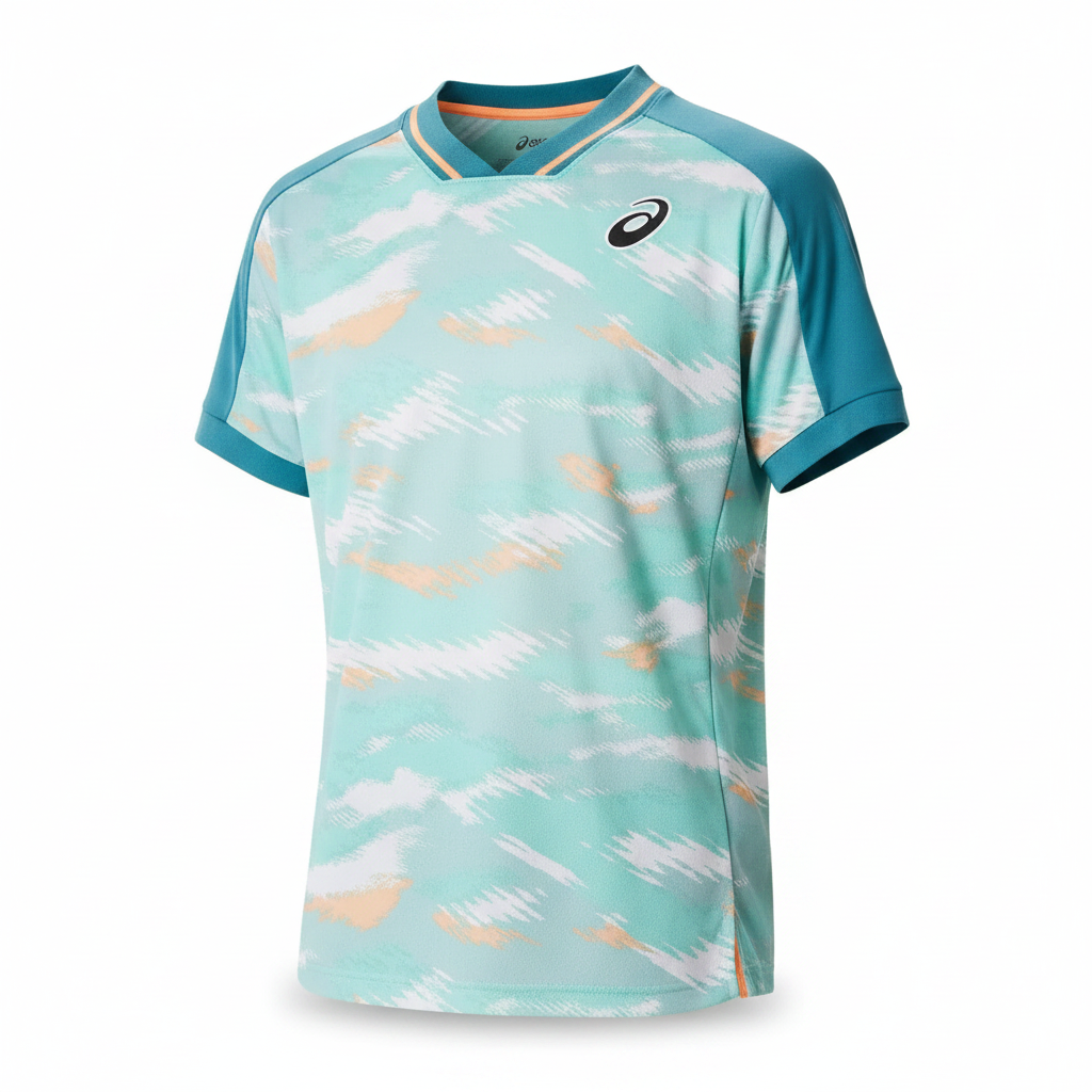 Camiseta Asics Men Match Graphic SS Top