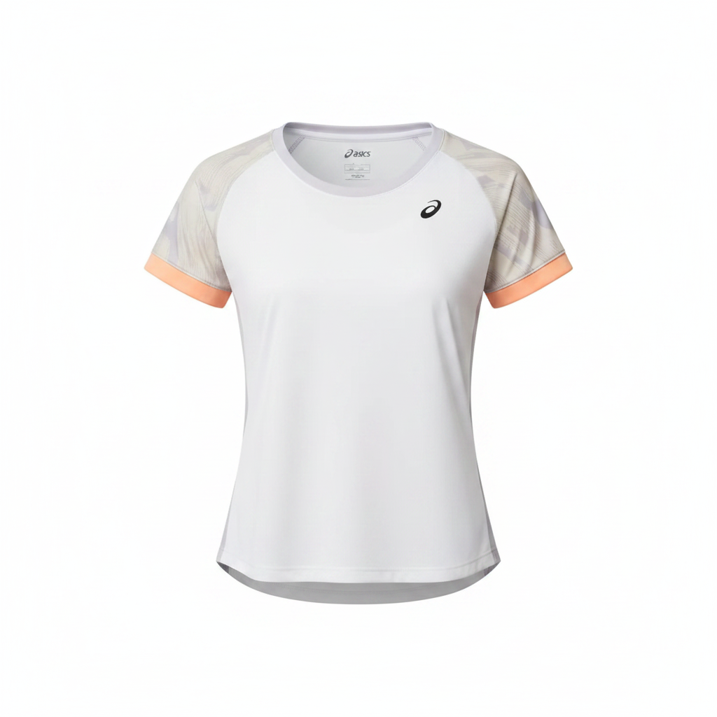 Camiseta ASICS sin modelo - frente