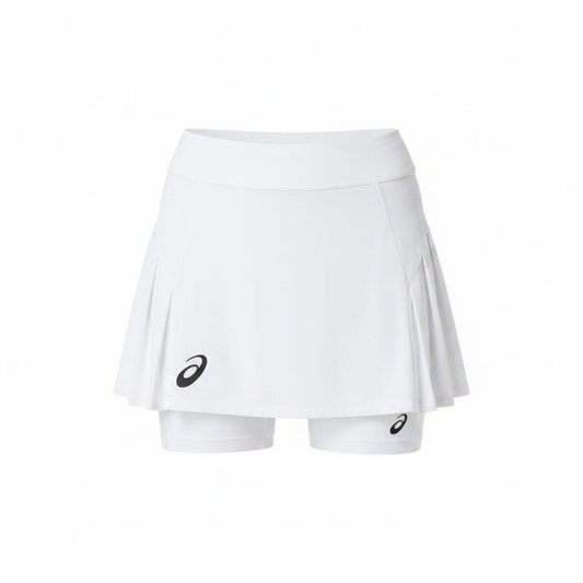 Falda Asics Women Match Skort Brilliant White
