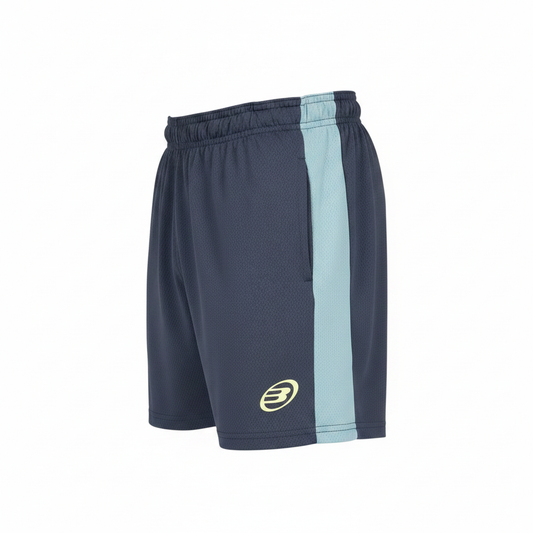 Short Bullpadel Laracha Océano - Vista lateral sin modelo