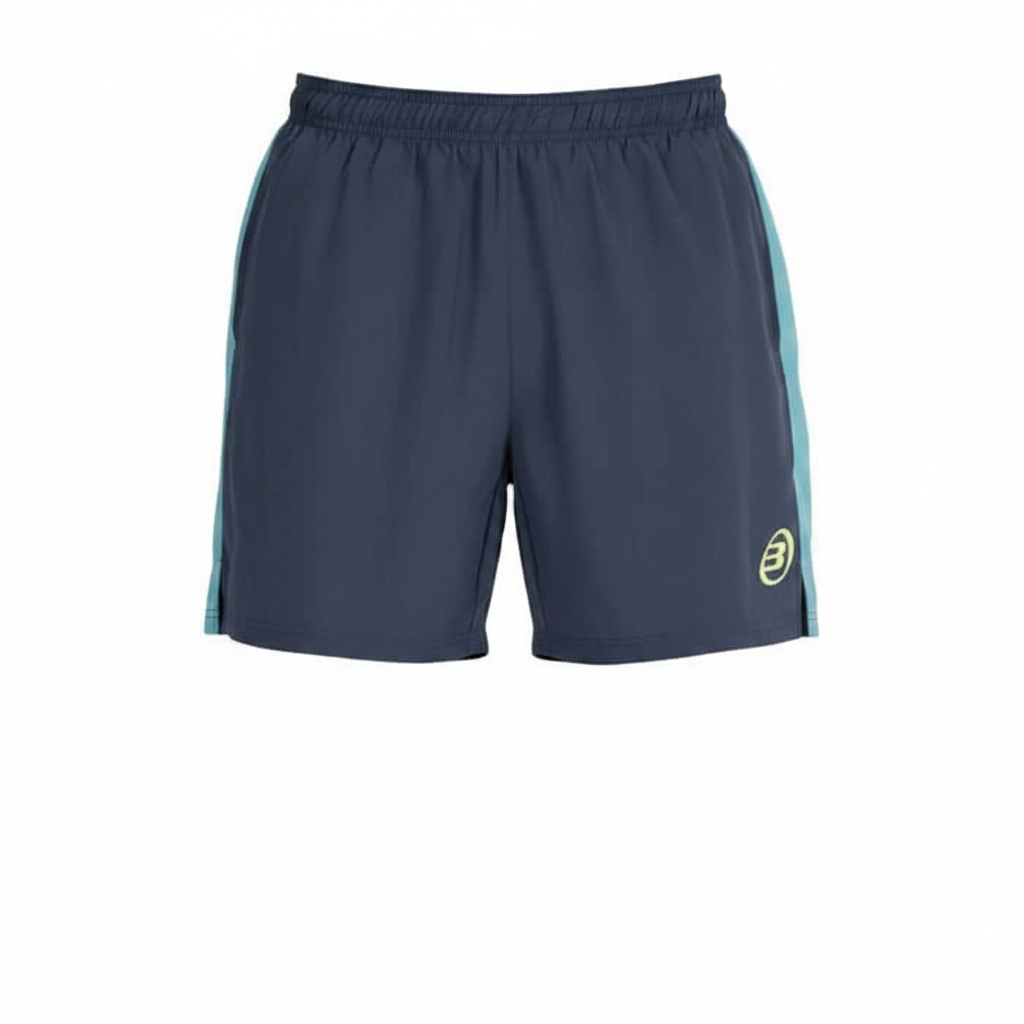 Short Bullpadel Legar Océano - Vista frontal sin modelo