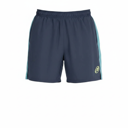 Short Bullpadel Legar Océano - Vista frontal sin modelo