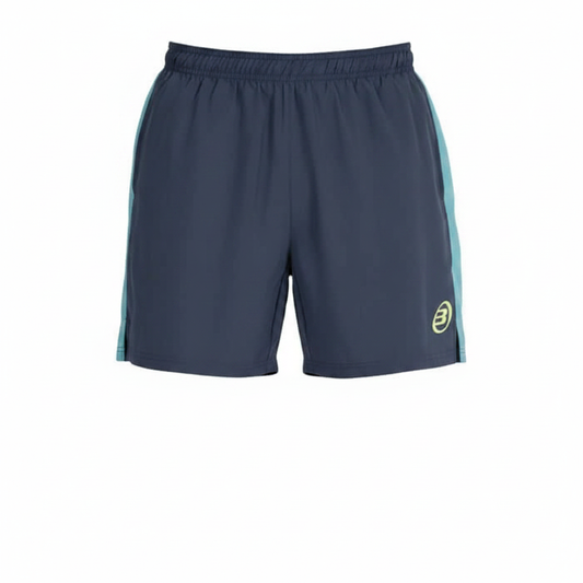 Short Bullpadel Legar Océano - Vista frontal sin modelo