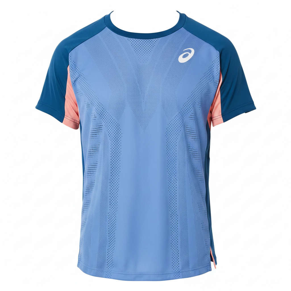 Camiseta ASICS hombre sin modelo - frente