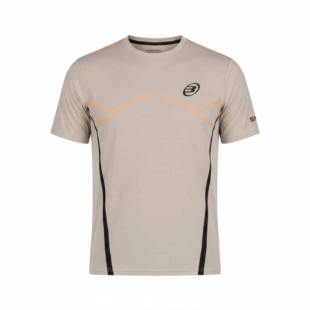 Camiseta Bullpadel Cabore Cacahuete - Vista frontal