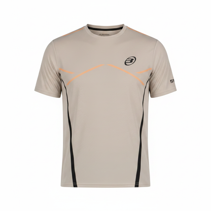 Camiseta Bullpadel Cabore Cacahuete - Vista frontal