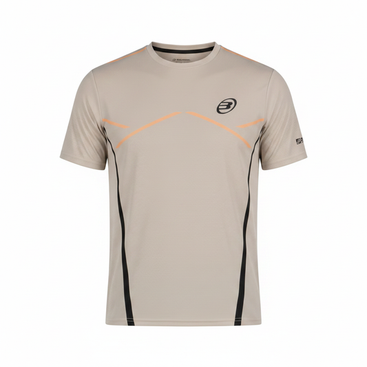 Camiseta Bullpadel Cabore Cacahuete - Vista frontal