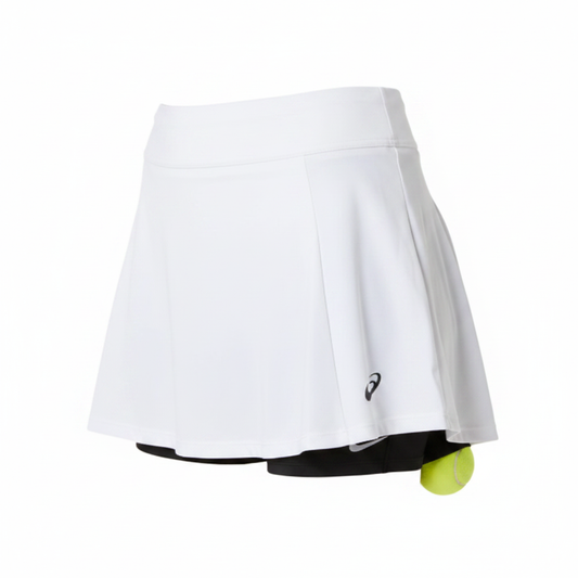 Falda Asics Women Match Skort Brilliant White