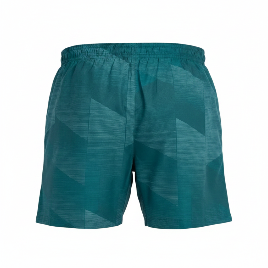 Short Bullpadel Verde - Vista trasera sin modelo