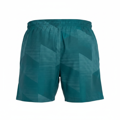 Short Bullpadel Verde - Vista trasera sin modelo
