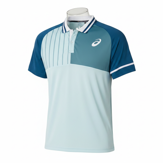 Camiseta Asics Men Match Polo Shirt Performance