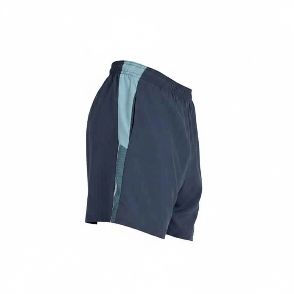 Short Bullpadel Legar Océano - Vista lateral sin modelo