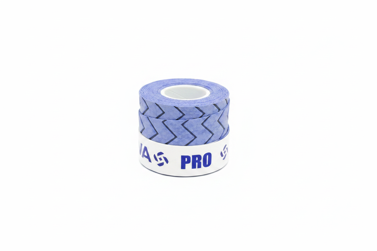 Overgrip Maxtrac Silva Pro/Dry Azul - Fondo blanco