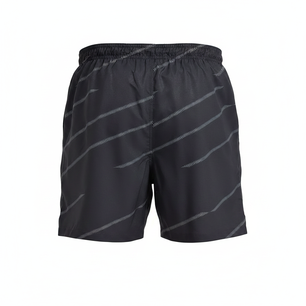 Short Bullpadel Cabanas Negro - Vista trasera sin modelo