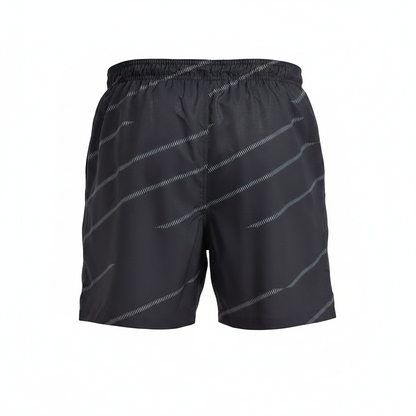 Short Bullpadel Cabanas Negro - Vista trasera sin modelo
