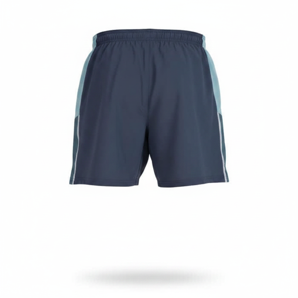 Short Bullpadel Legar Océano - Vista trasera sin modelo