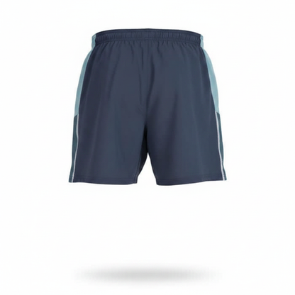 Short Bullpadel Legar Océano - Vista trasera sin modelo