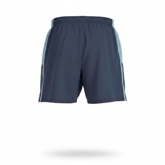 Short Bullpadel Legar Océano - Vista trasera sin modelo