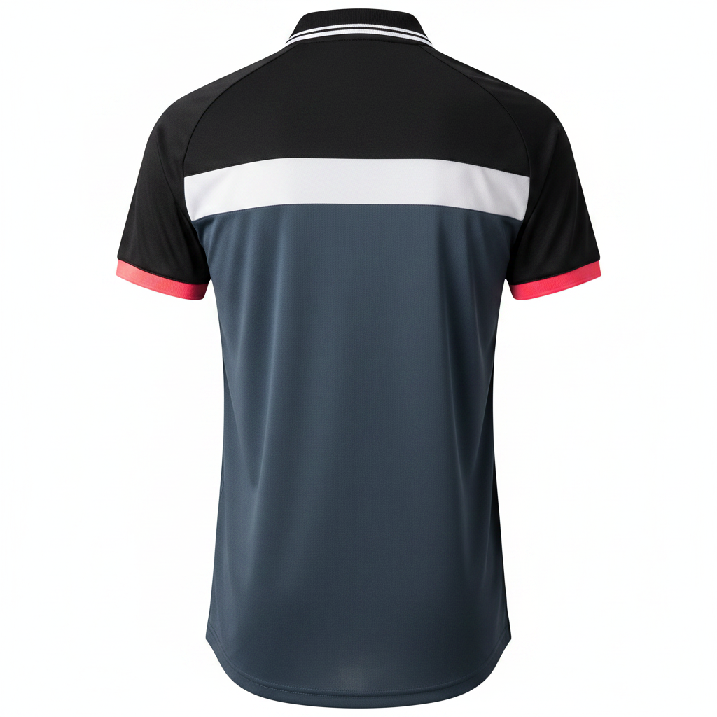 Polo ASICS sin modelo - espalda