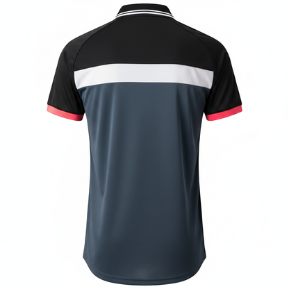 Polo ASICS sin modelo - espalda