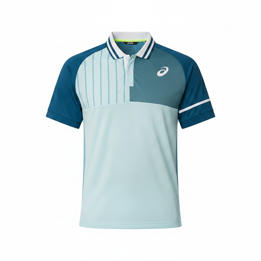 Camiseta Asics Men Match Polo Shirt Performance