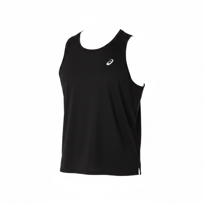 ESQUELETO ASICS MEN SILVER SINGLET