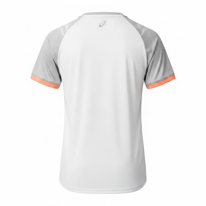 Camiseta ASICS sin modelo - espalda