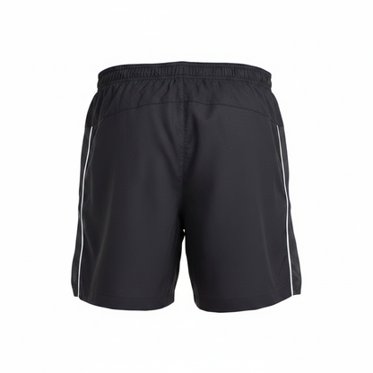 Short Bullpadel Castiel Negro - Vista trasera sin modelo