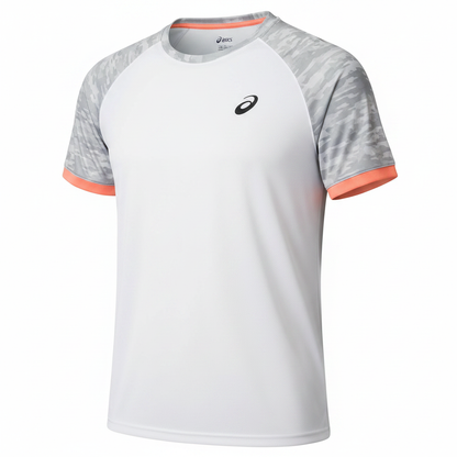 Camiseta ASICS sin modelo - ángulo