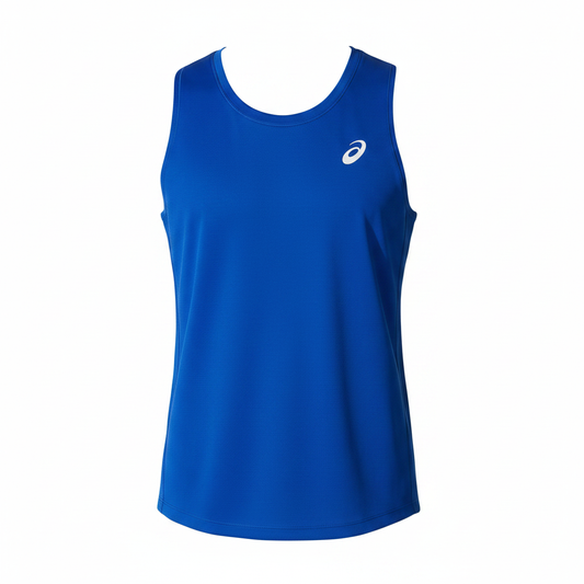 ESQUELETO ASICS MEN SILVER SINGLET