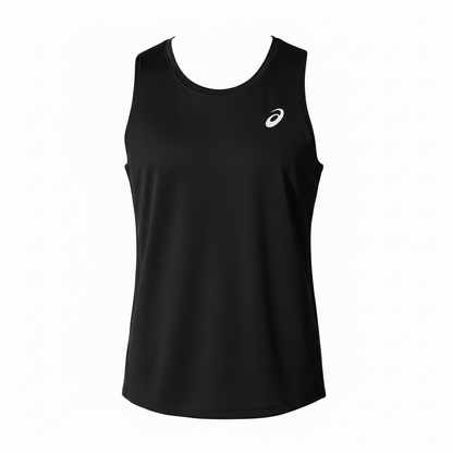 ESQUELETO ASICS MEN SILVER SINGLET