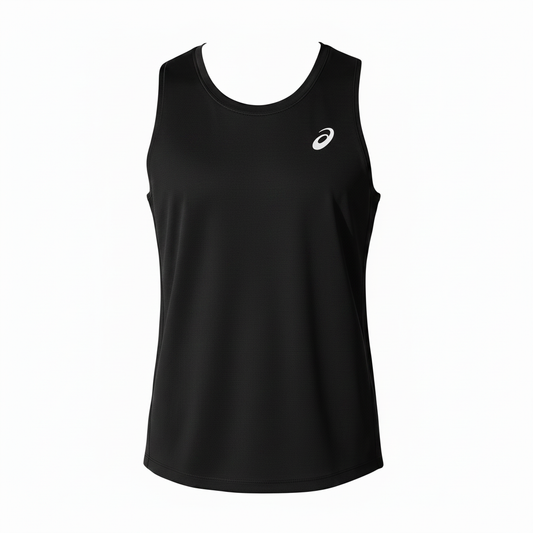 ESQUELETO ASICS MEN SILVER SINGLET