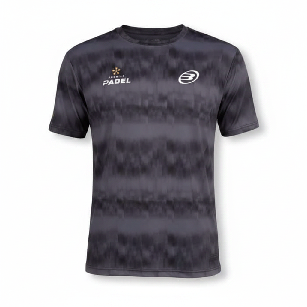 Camiseta Bullpadel Pasco Negro - Sin modelo