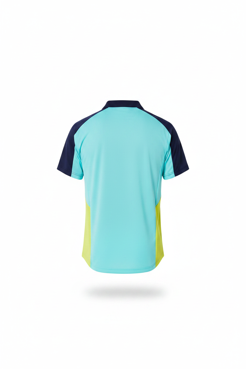 Camiseta sin modelo - trasera