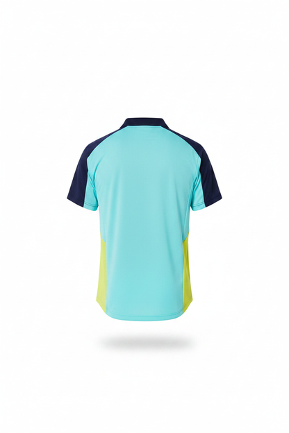 Camiseta sin modelo - trasera