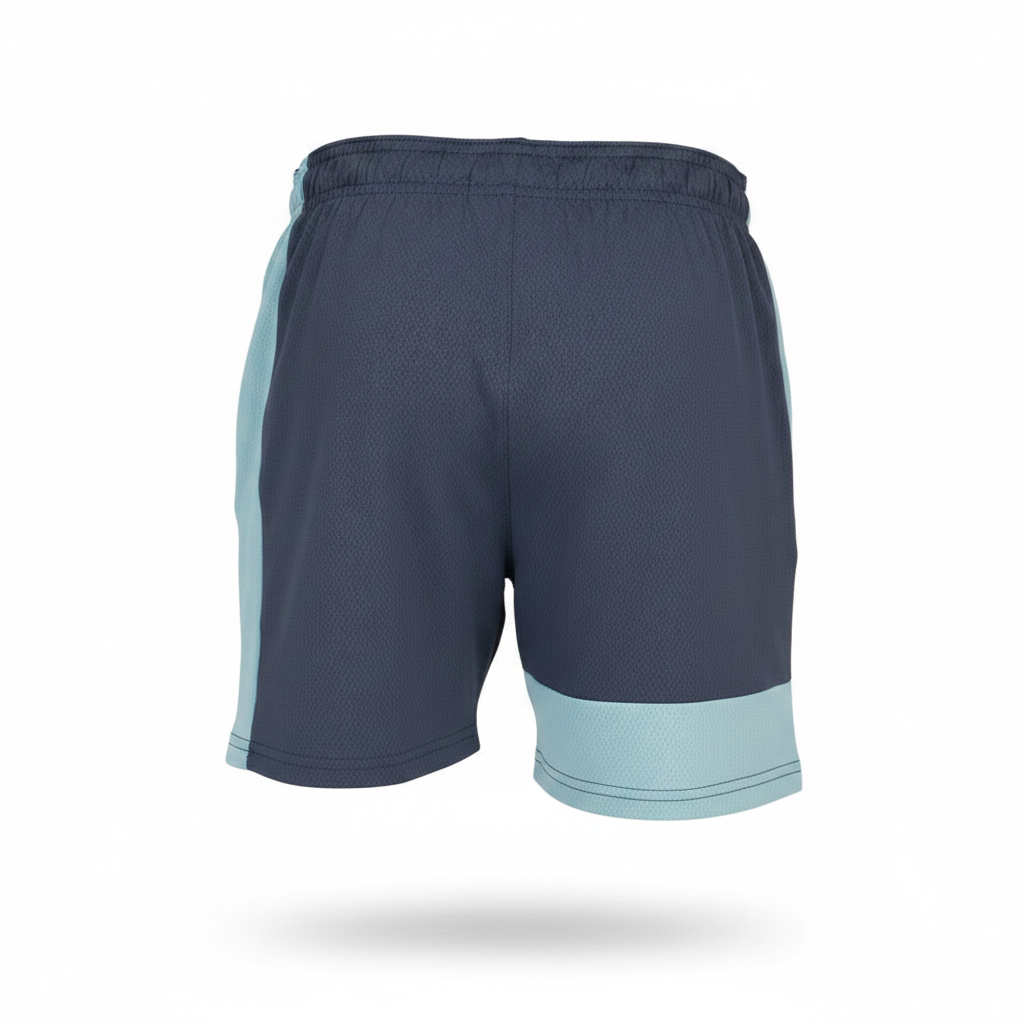 Short Bullpadel Laracha Océano - Vista trasera sin modelo
