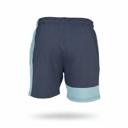 Short Bullpadel Laracha Océano - Vista trasera sin modelo