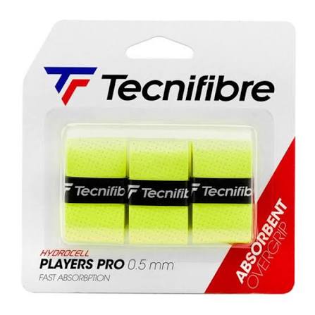 Overgrip Players Pro Amarillo X3