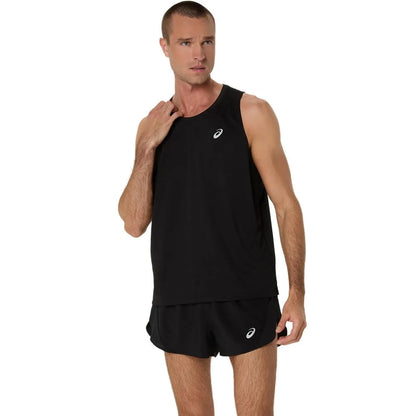 ESQUELETO ASICS MEN SILVER SINGLET