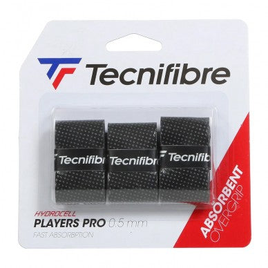 Overgrip Players Pro Negro X3