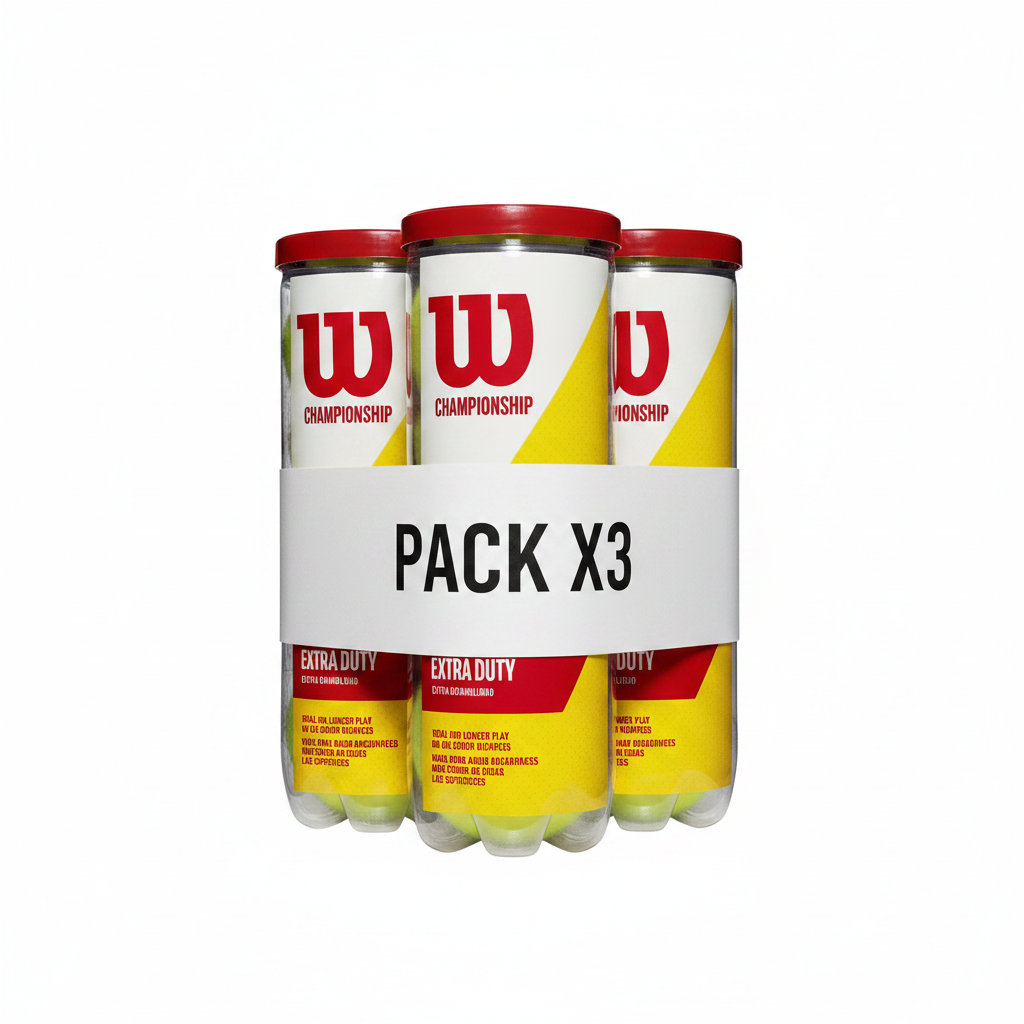 Pack x3 Wilson Championship Extra Duty