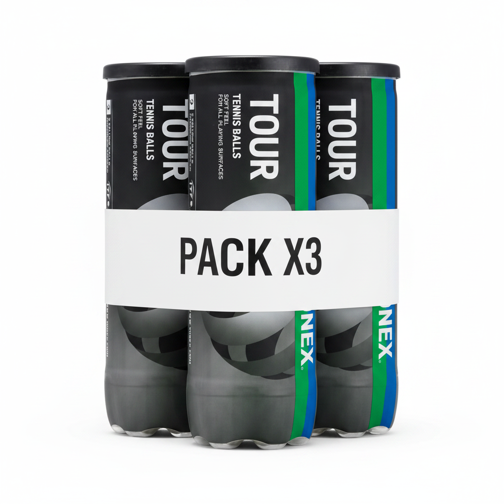 Pack x3 Yonex Tour