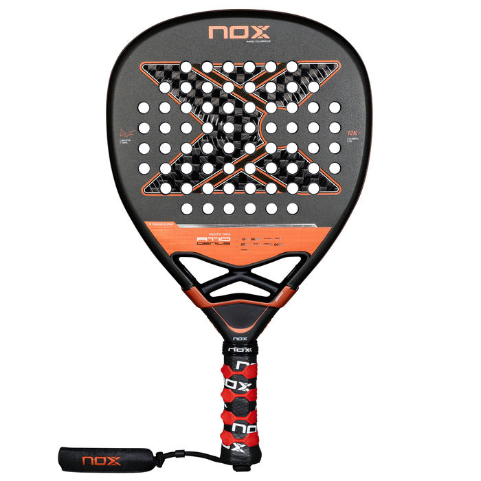 PALA NOX AT 10 GENIUS ATTACK AGUSTIN TAPIA 12 K