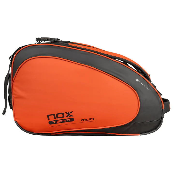 Thermobag Padel Nox Ml10 Team Black/Arcilla