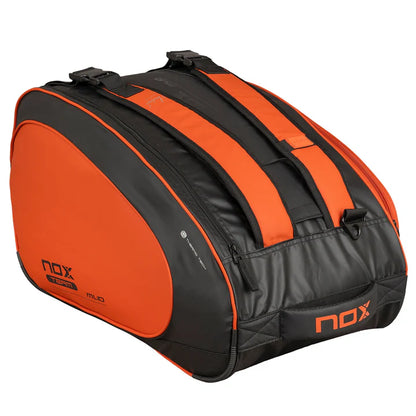 Thermobag Padel Nox Ml10 Team Black/Arcilla