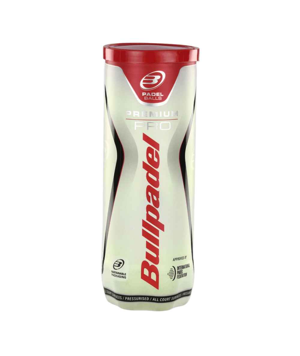 Bolas De Padel Bullpadel Premium Pro X3