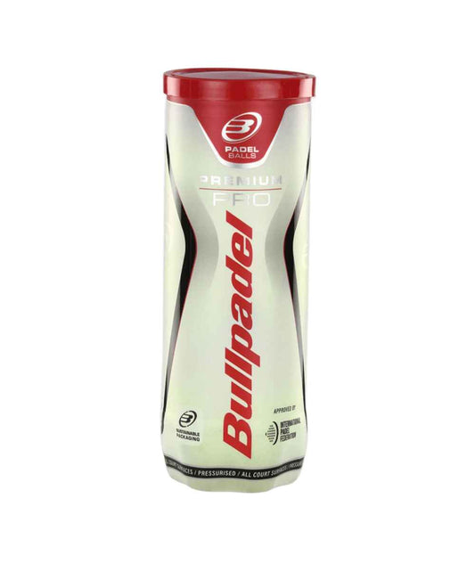 Bolas De Padel Bullpadel Premium Pro X3